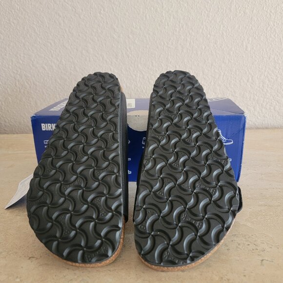 Birkenstock Arizona BS Black Sandals NIB - Picture 4 of 5